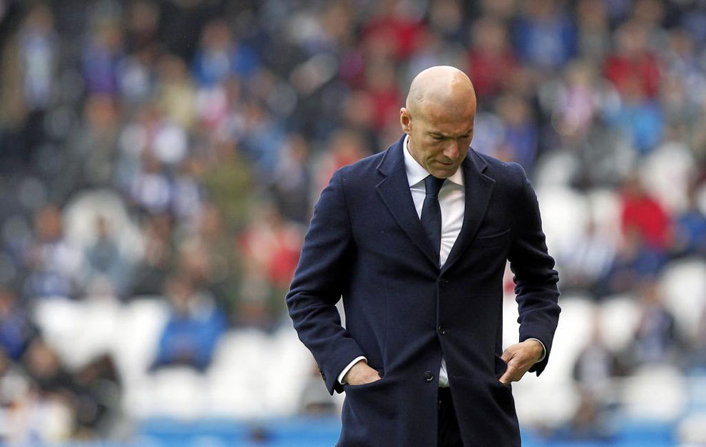 Sindiran Fans Buat Zidane